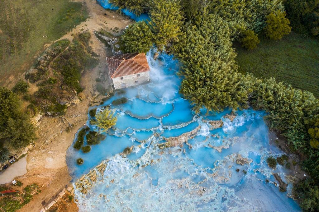 Termas de Saturnia, Toscana