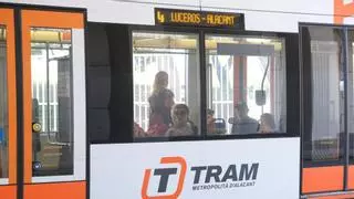Alicante no dispondrá de servicio de TRAM en Nochevieja mientras sí se amplía el horario del Metro en Valencia