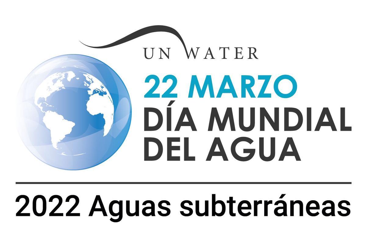 Cartel del Día Mundial del Agua.