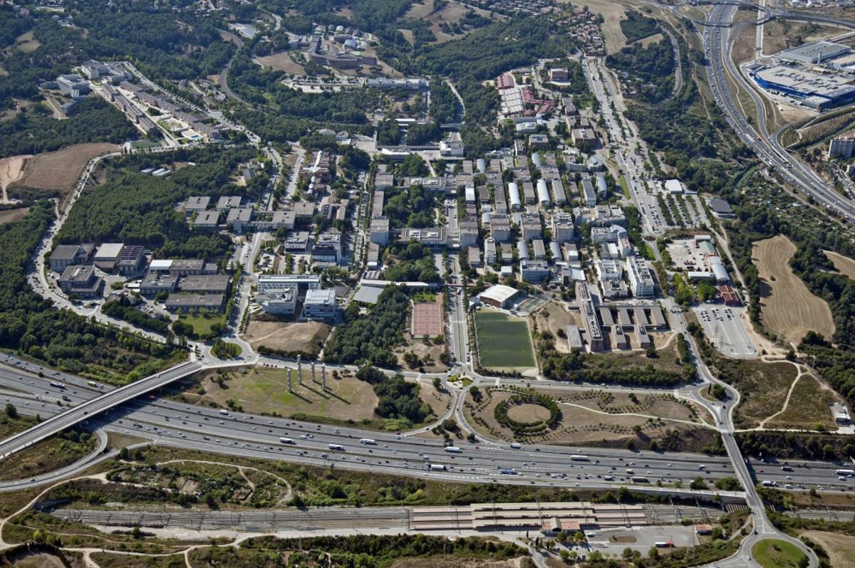 UAB a vista aérea