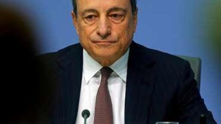 Mario Draghi.