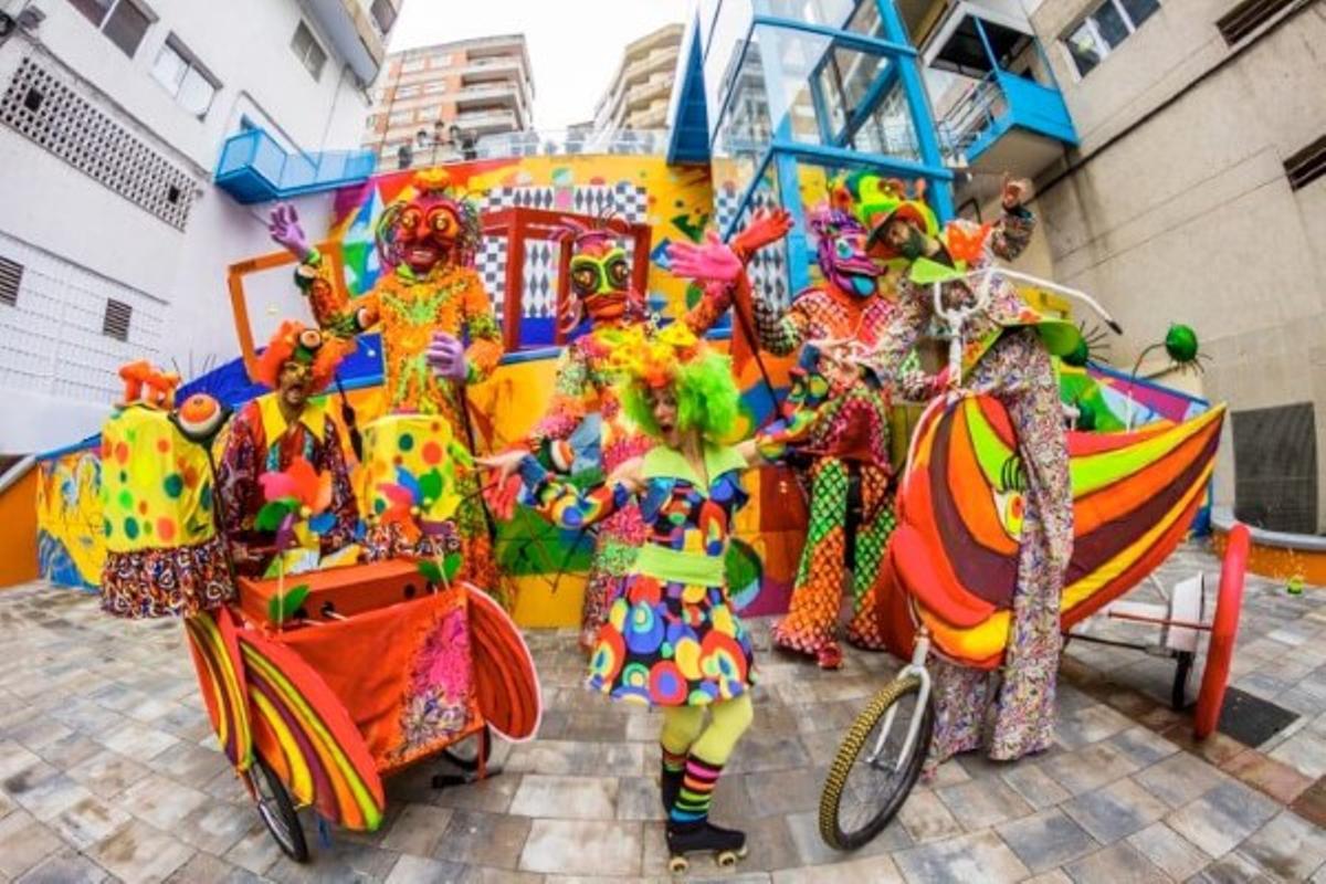 Otra de las compañías que participarán en el desfile de animación.