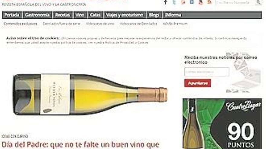 Una revista digital dedicada al vino y la gastronomía