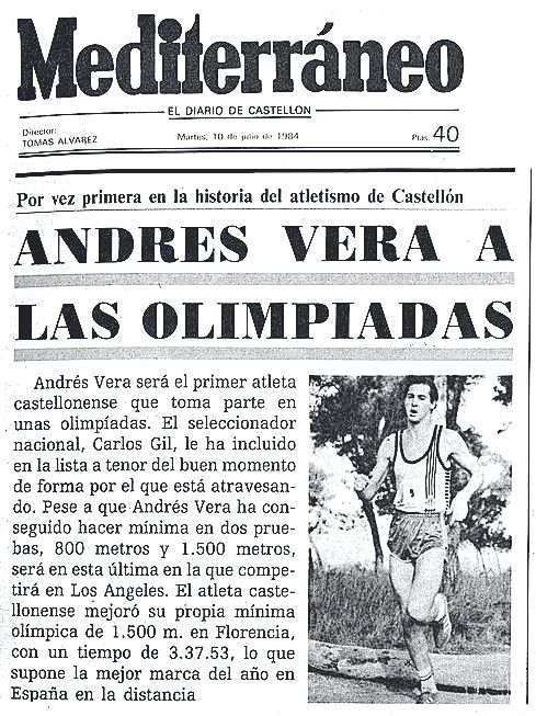 Cien años de deporte olímpico y paralímpico en Mediterráneo