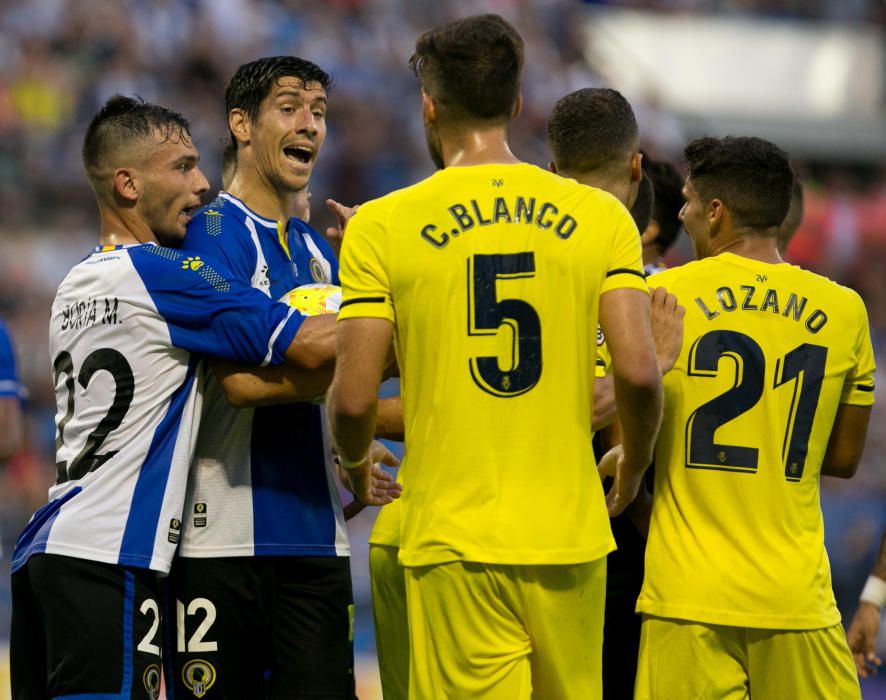 El Hércules genera dudas en su puesta de largo en el Rico Pérez al verse superado por el Villarreal B