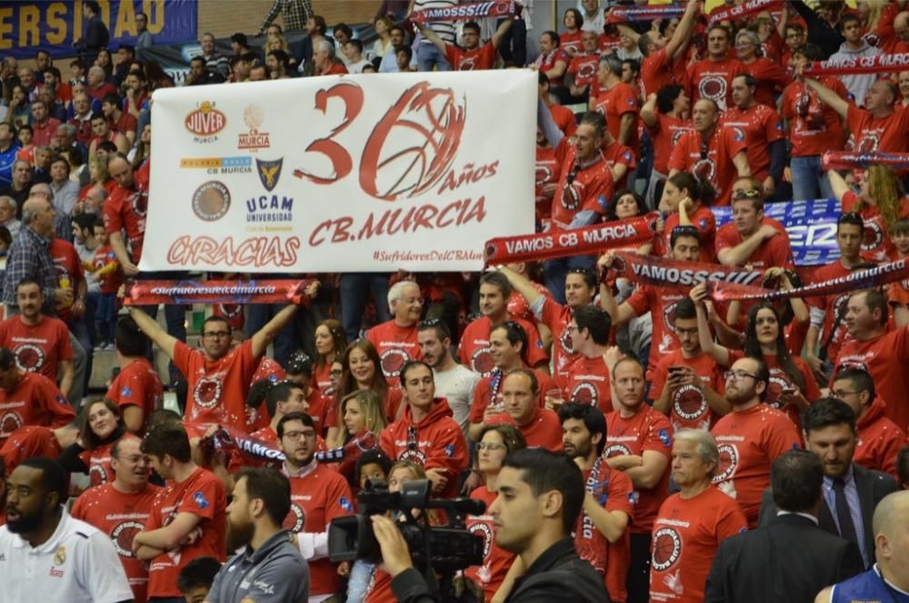 Baloncesto: UCAM Murcia - Real Madrid