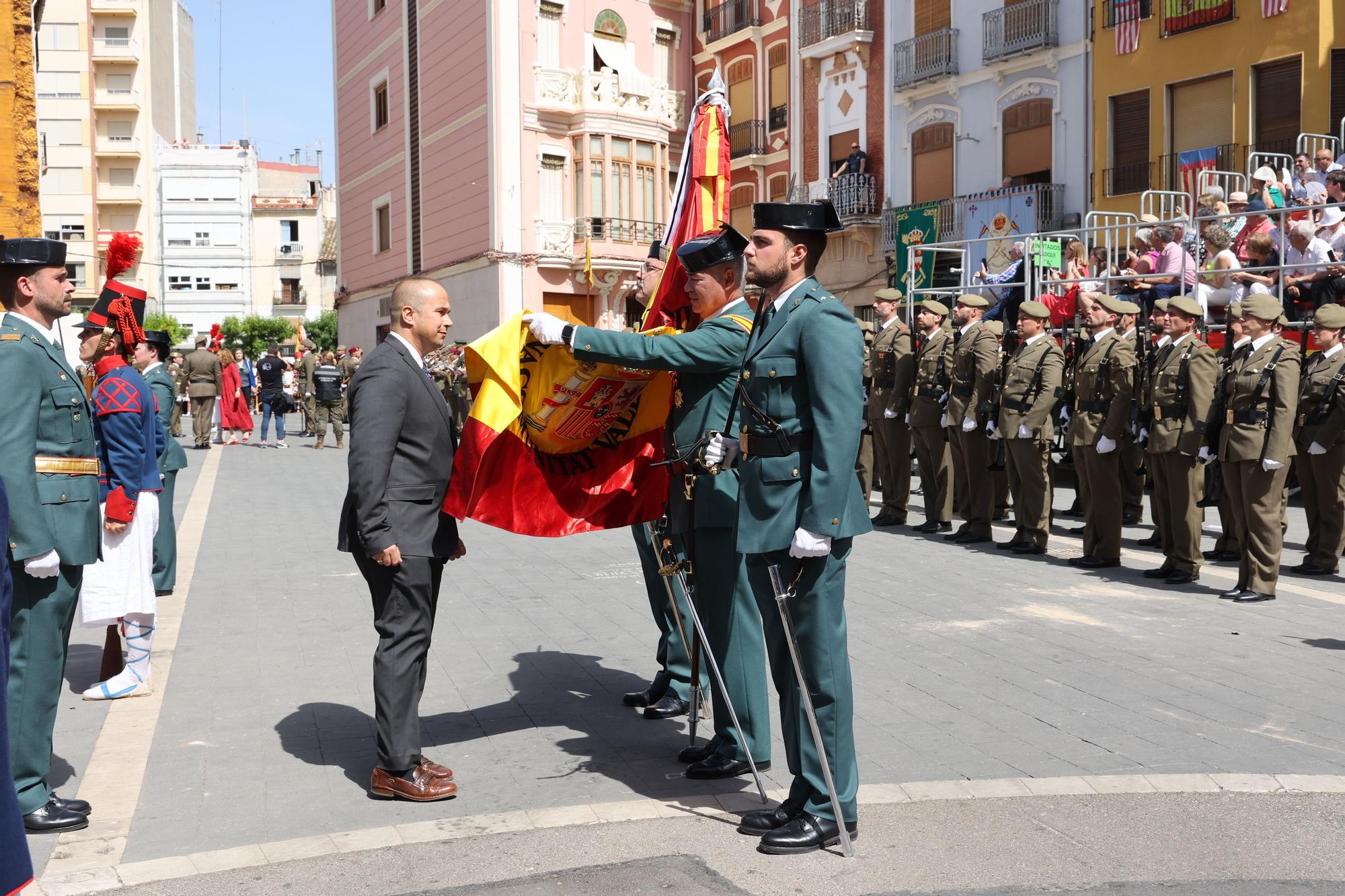 Jura de bandera en Onda