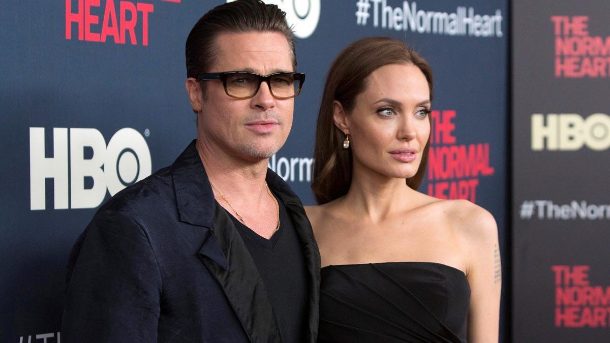 Brad Pitt y Angelina Jolie ya están solteros.