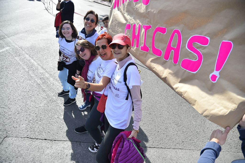 Carrera de la Mujer: recorrido por avenida de los Pinos, Juan Carlos I y Cárcel Vieja (2)