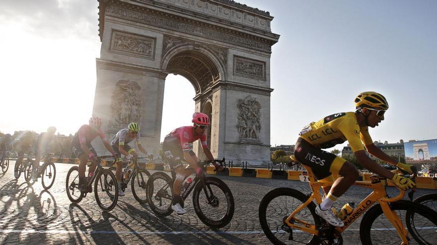 Última etapa del Tour de 2019 en París.