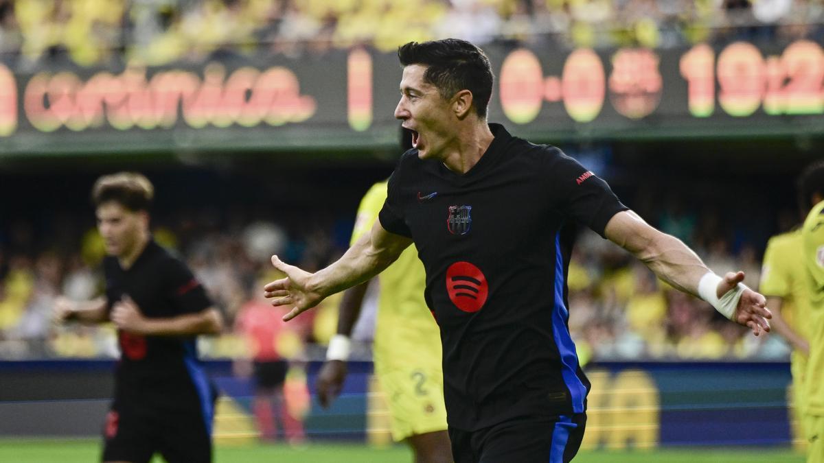 LaLiga | Villarreal - FC Barcelona, en imágenes