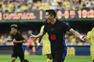 El 0-2 del Barcelona en el Villarreal 1 - 5 Barcelona de la jornada 6 de LaLiga EA Sports