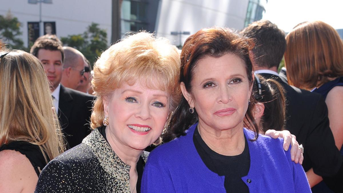 Muere Debbie Reynolds, madre de Carrie Fisher