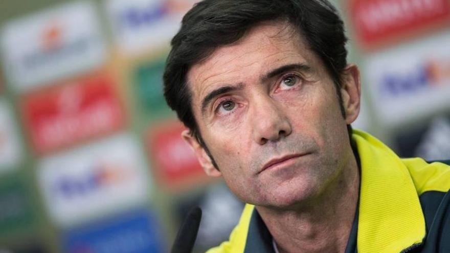 Marcelino se despide de la afición del Villarreal con una carta