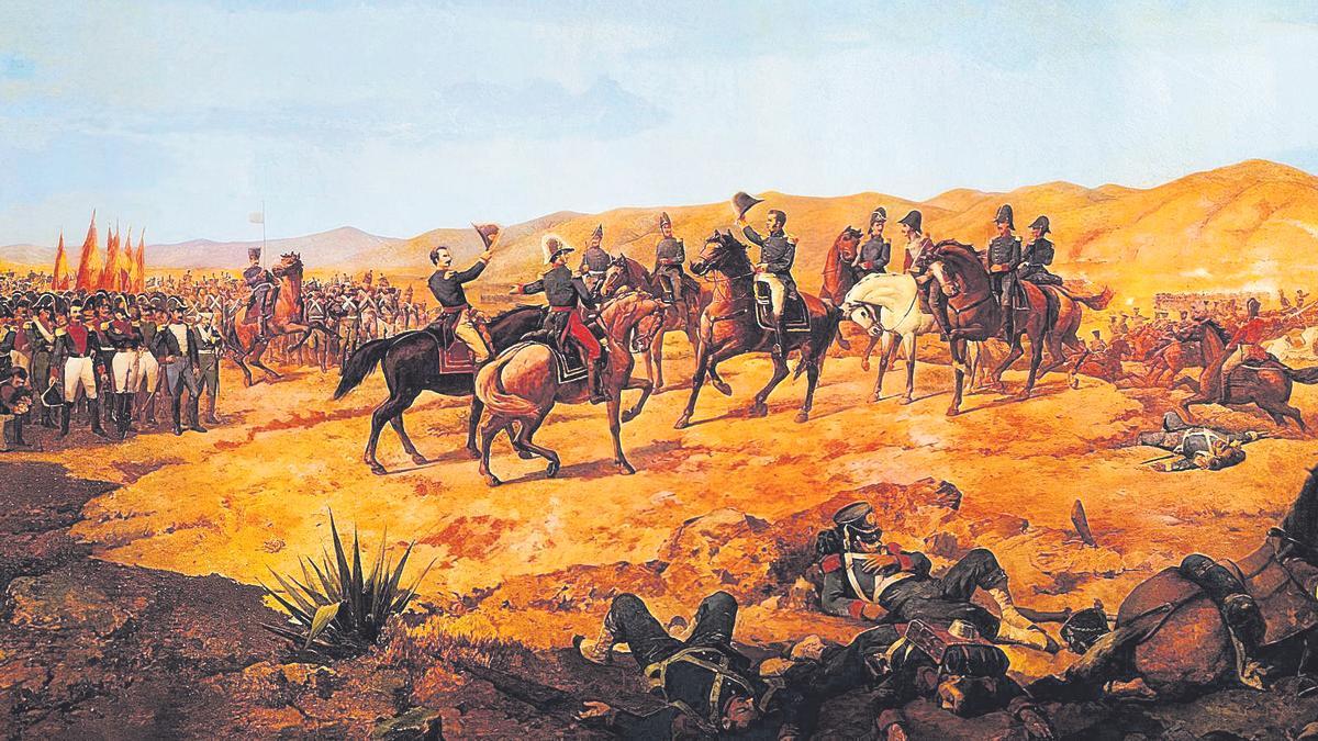 Batalla de Ayacucho, por Martín Tovar y Tovar