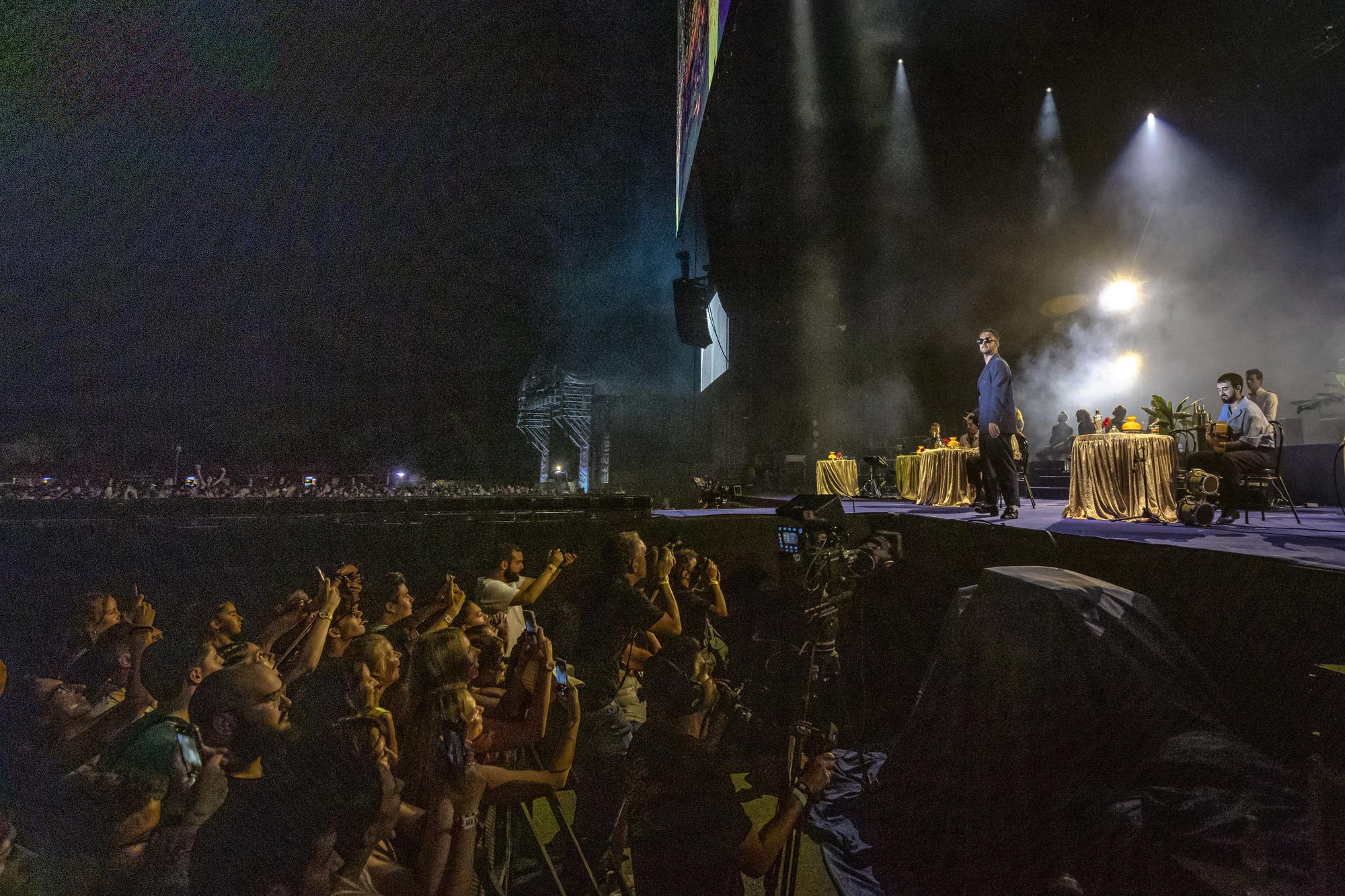 Las fotos de la primara jornada multitudinaria del Mallorca Live Festival