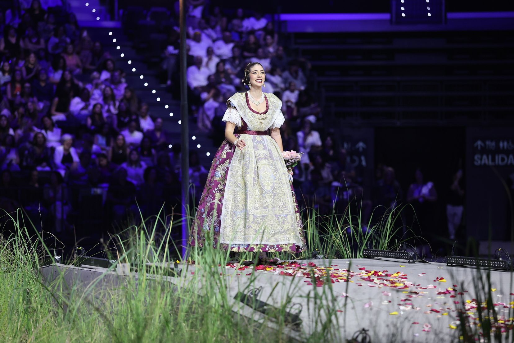 Esto es lo que pasa... si te eligen de la corte para las Fallas 2026