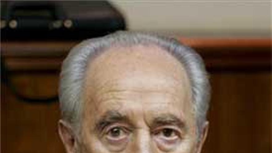 Simon Peres, elegido presidente del Estado de Israel