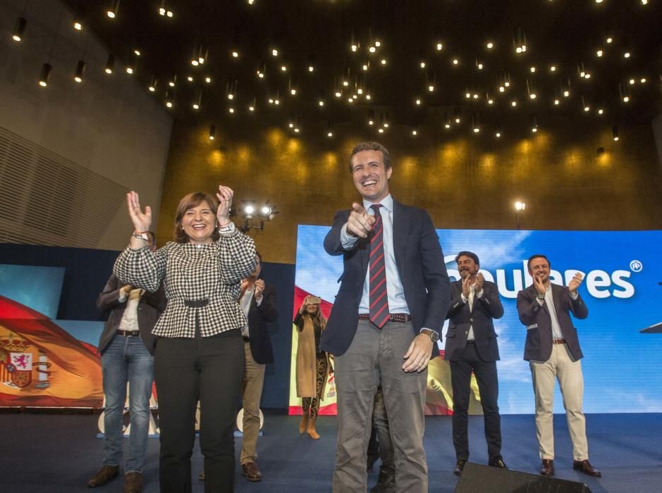 Pablo Casado reivindica que solo el PP defiende a las clases medias.