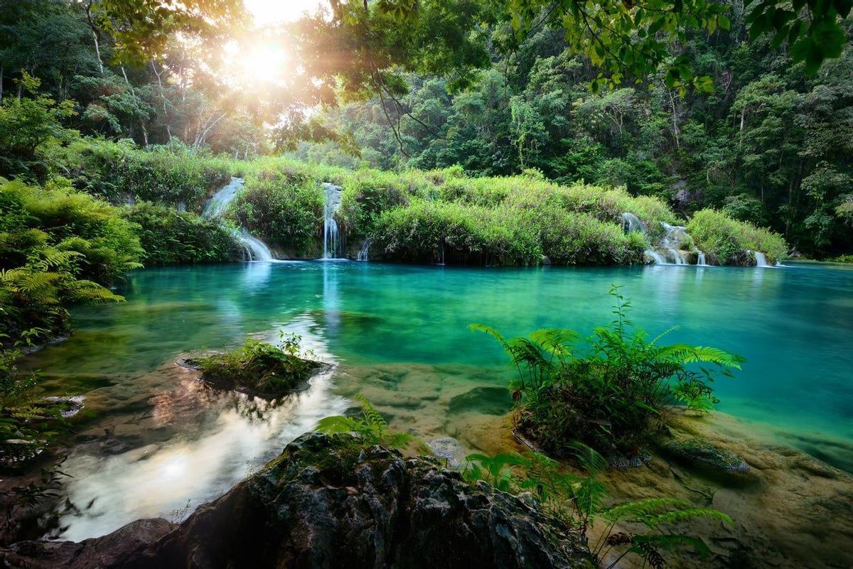 Semuc Champey, Plitvice América