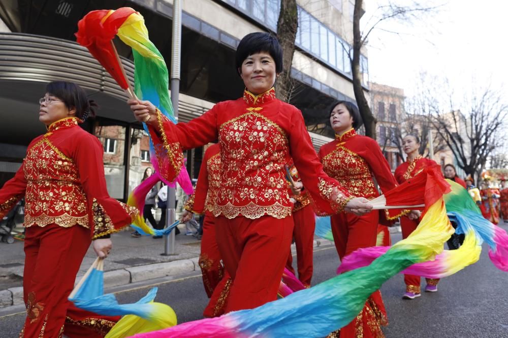 Celebració de l'Any Nou xinès a Girona