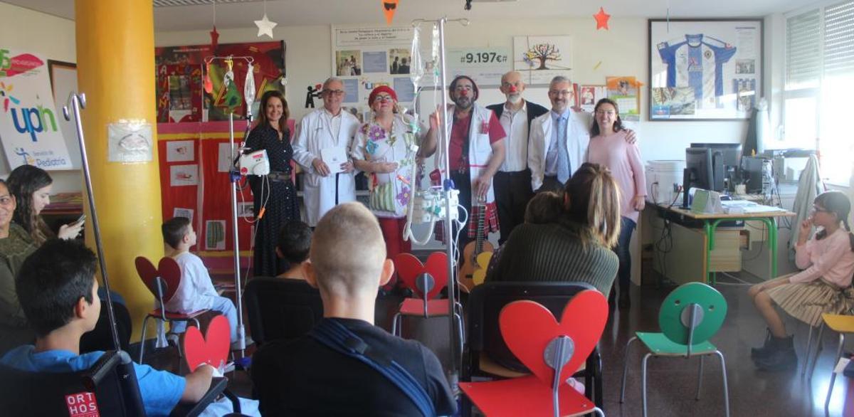 El Hospital General de Alicante es el primero de la Comunidad en implantar el 'Programa Quirófano' de Payasospital