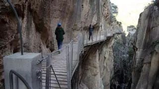 No todo es el Caminito del Rey en Málaga: estos son los puentes colgantes más vertiginosos y con las mejores vistas de la provincia