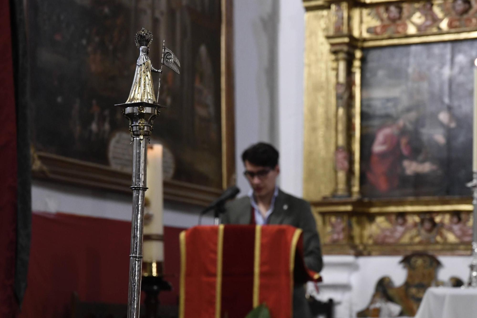 Entrada de 35 personas en la Cofradía de La Virgen de la Concha.
