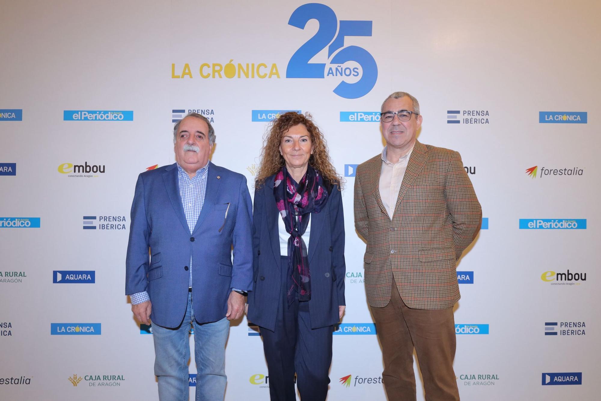 En imágenes | EL PERIÓDICO celebra los 25 años de La Crónica