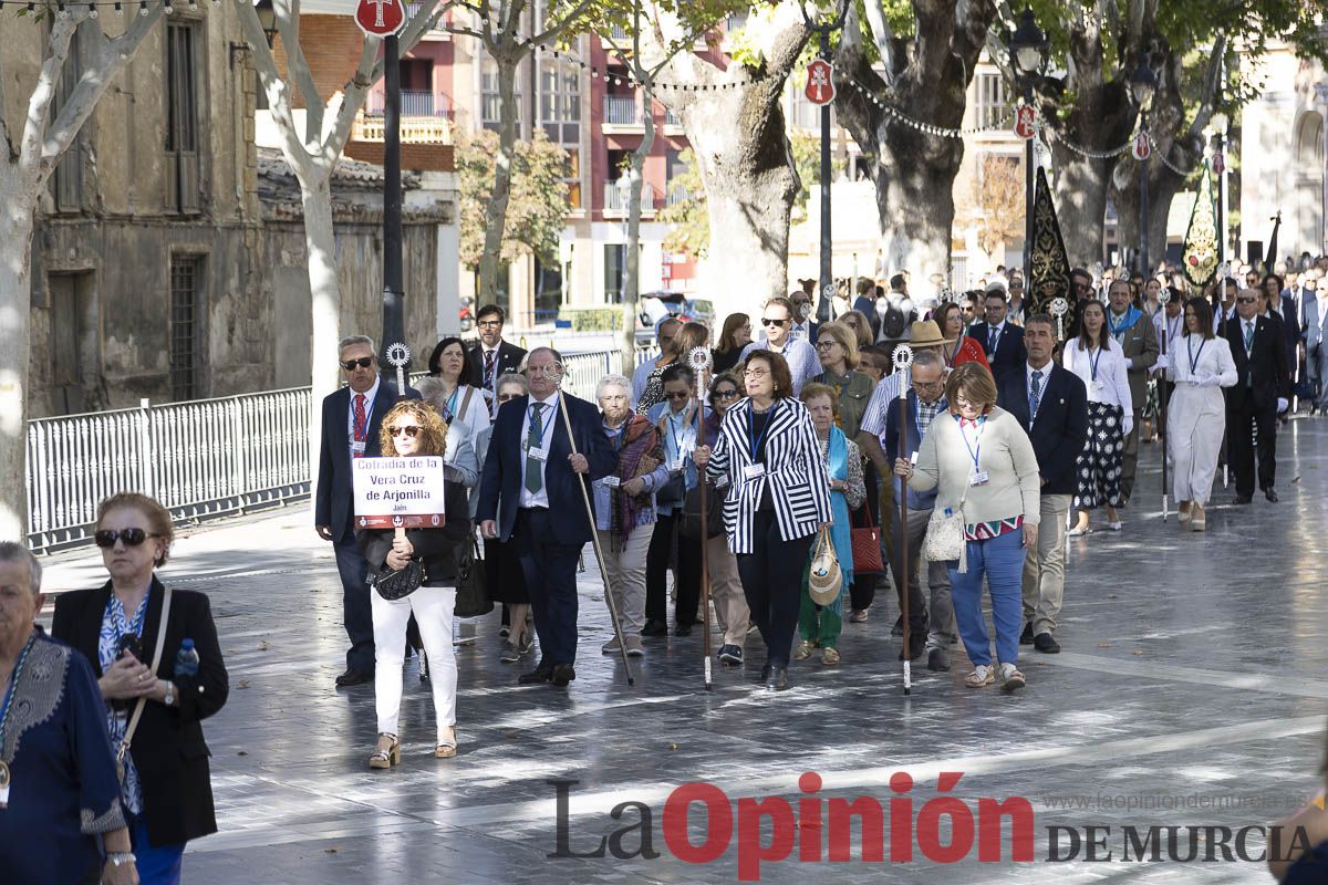 Así se ha vivido en Caravaca la XXXIX Peregrinación Nacional de Hermandades y Cofradías de la Vera Cruz