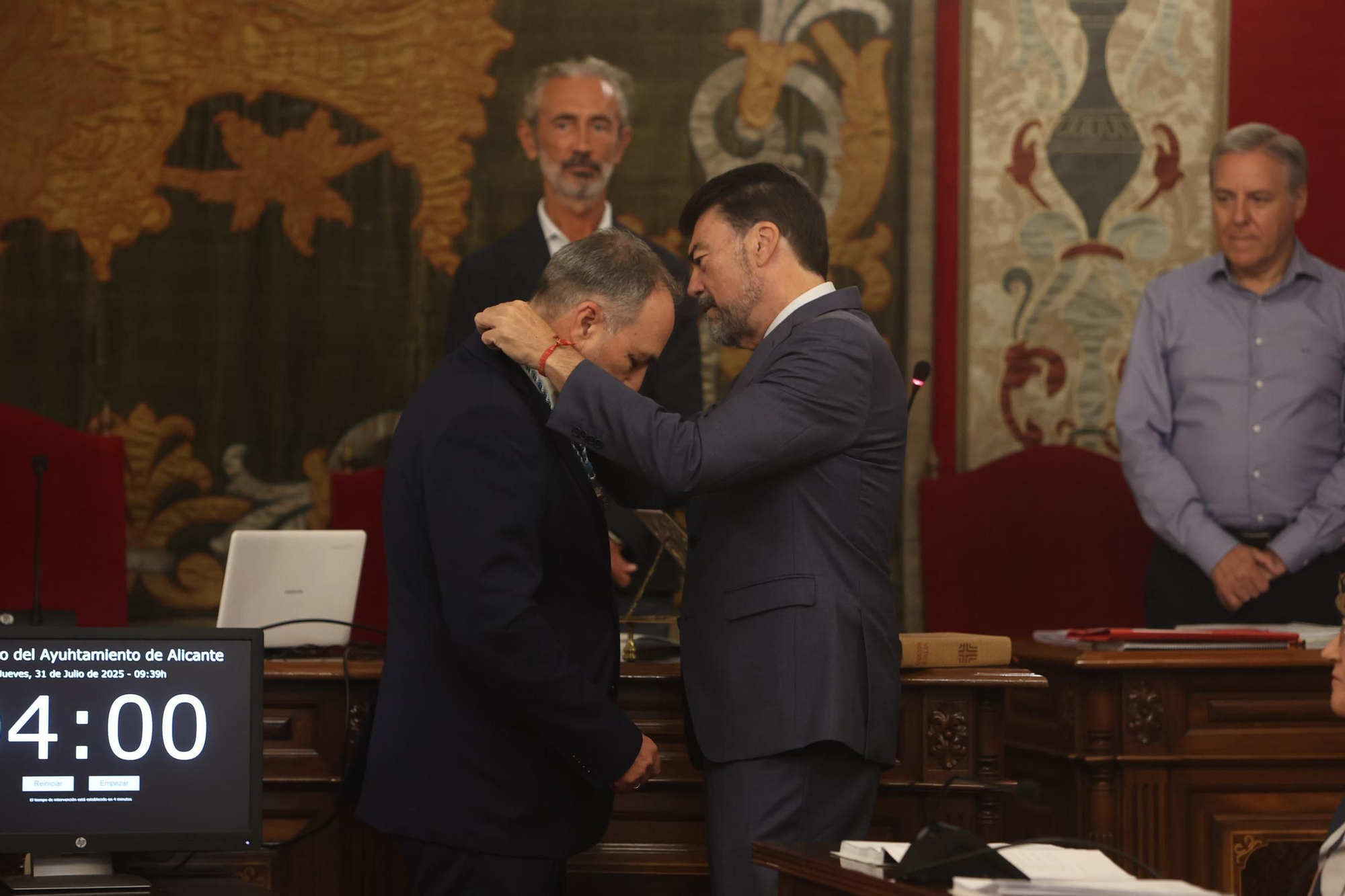 Rafael Alemañ, nuevo concejal del PP en Alicante