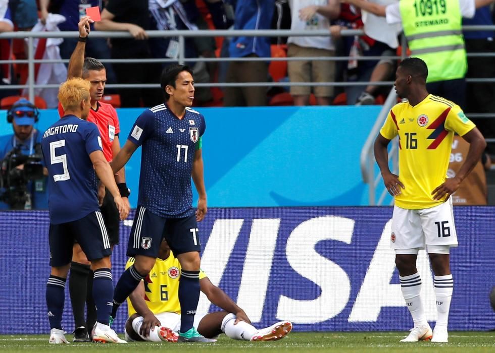 Mundial de Rusia 2018: Colombia - Japón