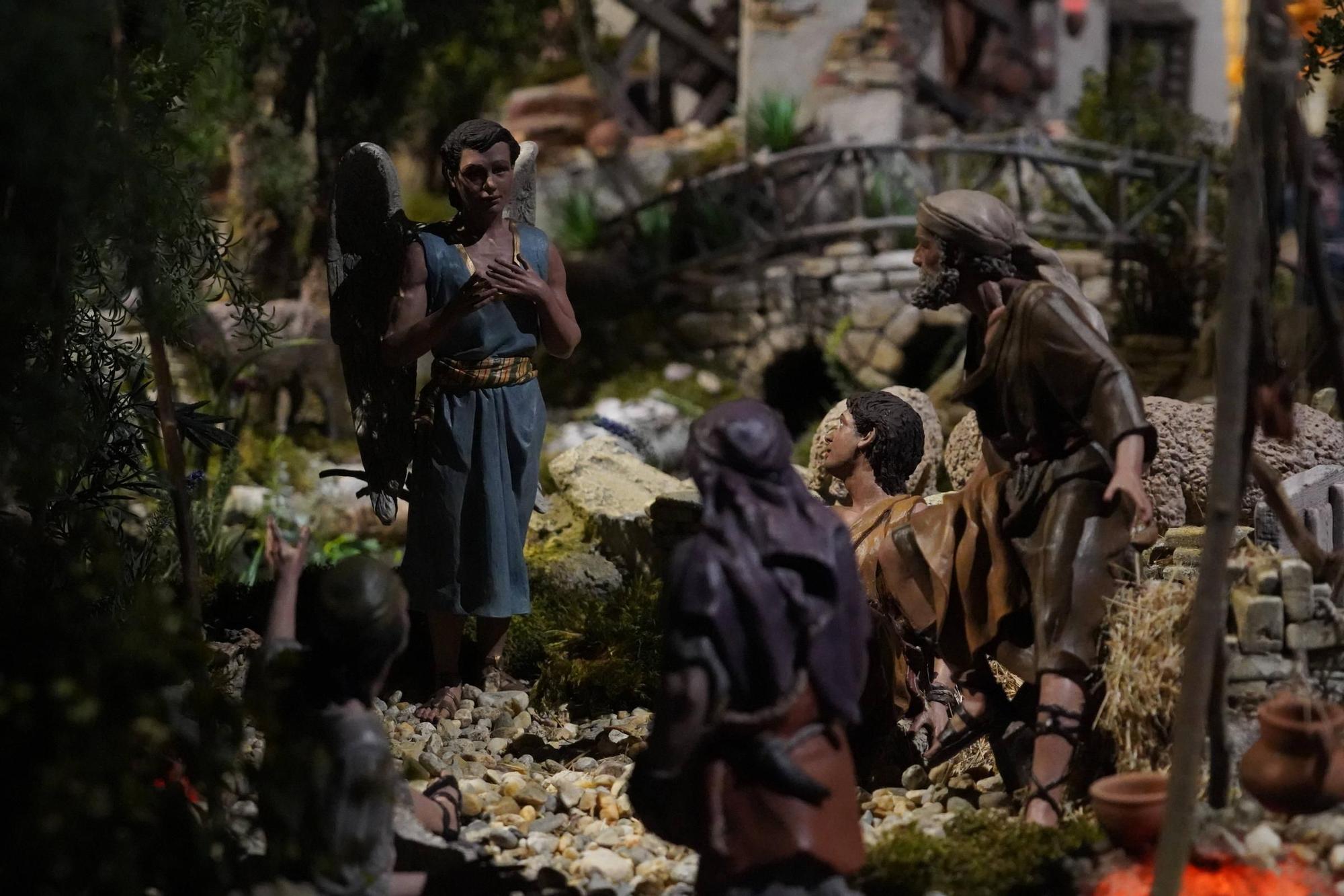 La Diputación de Zamora inaugura su tradicional Belén: "En Zamora, la tradición y la cultura del Belén siguen vivas".