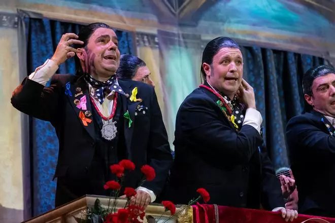 Cuartos de final COAC 2026: ¿A qué hora cantan el Bizcocho y el Molina en el Falla? Orden de actuación de hoy 5 de febrero