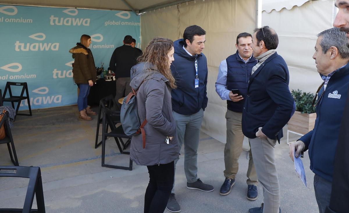 Salida de la Volta Ciclista a la Comunitat Valenciana desde Bétera Salida de la Volta Ciclista a la Comunitat Valenciana desde Bétera