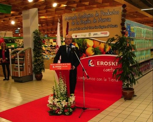 Mercado Ecológico en San Javier