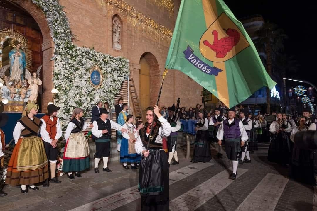 EN IMÁGENES: Así fue la fiesta de Santa Bárbara en el Centro Asturiano de Torrevieja