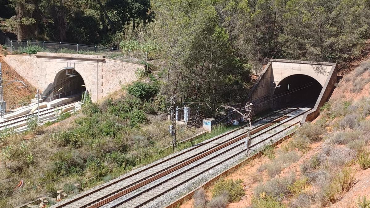 Ramal ferroviari de Costablanca entre Martorell i Castellbisbal