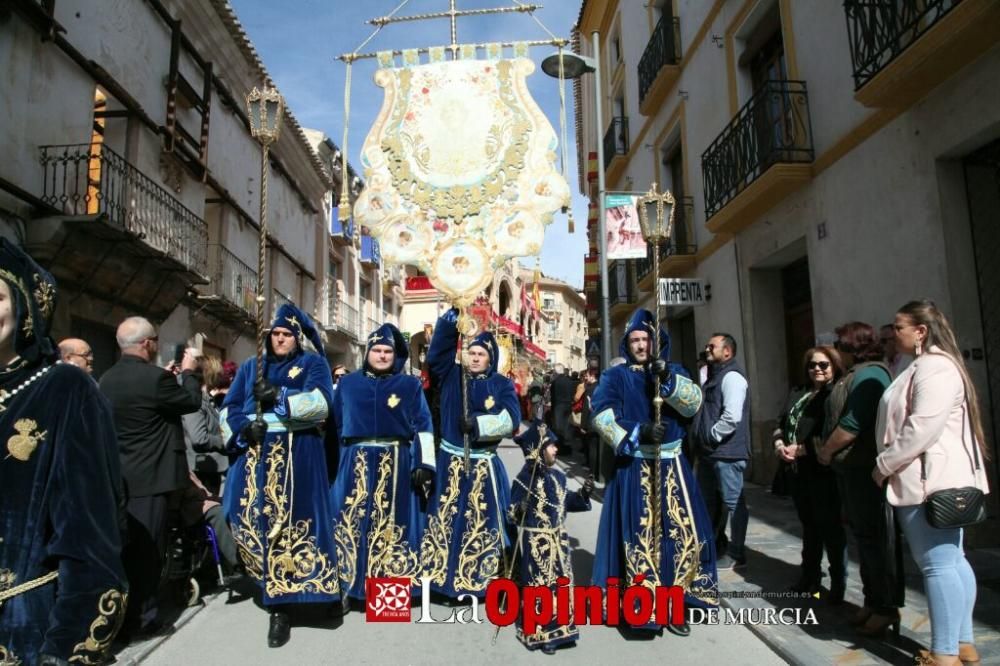 Procesión del Resucitado en Lorca