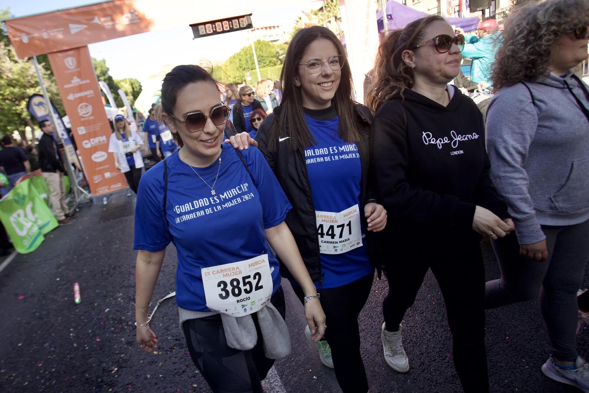 Las imágenes de la salida de la Carrera de la Mujer de Murcia 2024