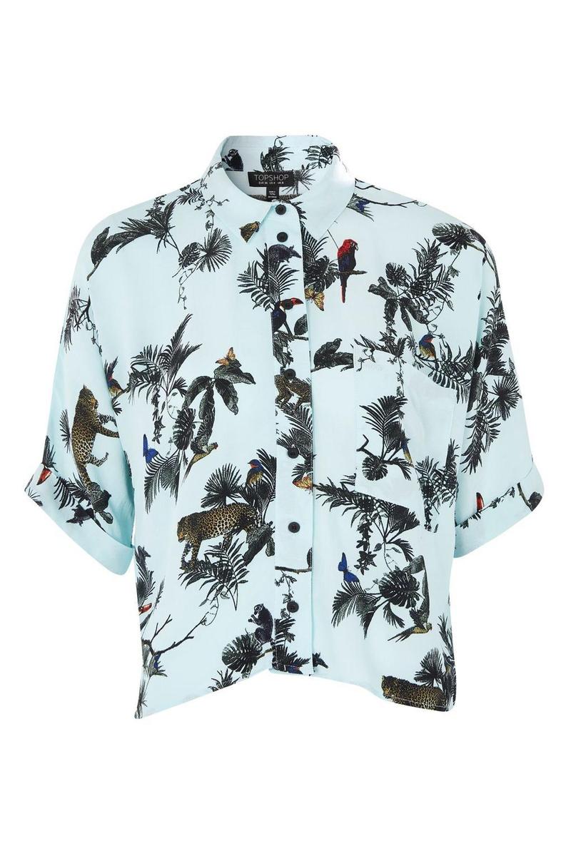 Camisas hawaianas: con animales