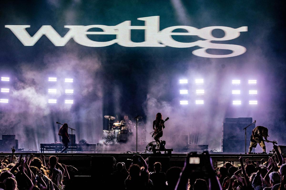 Wet Leg cierra la jornada inaugural del Primavera Sound