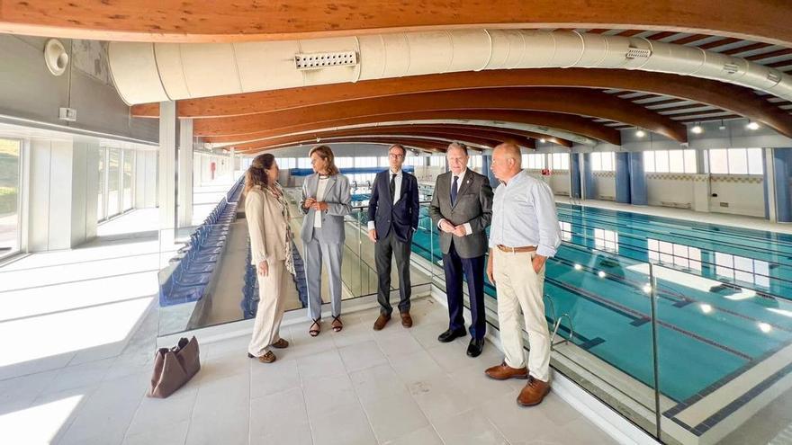 "A Oviedo no lo para nadie", celebra Canteli tras culminar casi cinco millones de inversión en las piscinas del parque del Oeste