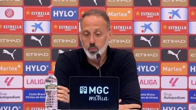 Matarazzo, tras empatar: "Hemos trabajado muy duro"