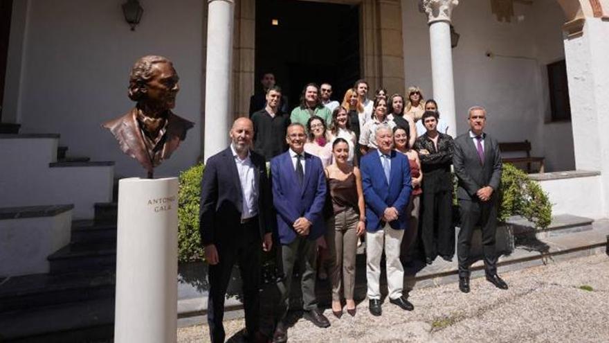 La Fundación Antonio Gala despide a la 24ª promoción de creadores