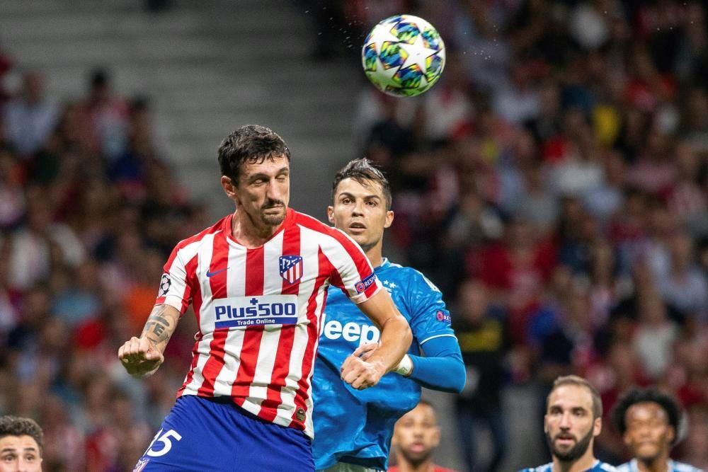 Atlético de Madrid - Juventus