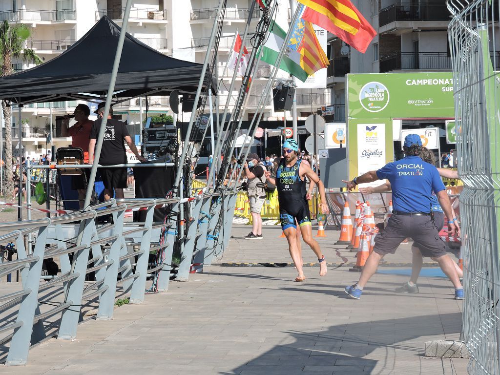 Triatlón de Águilas, segunda jornada