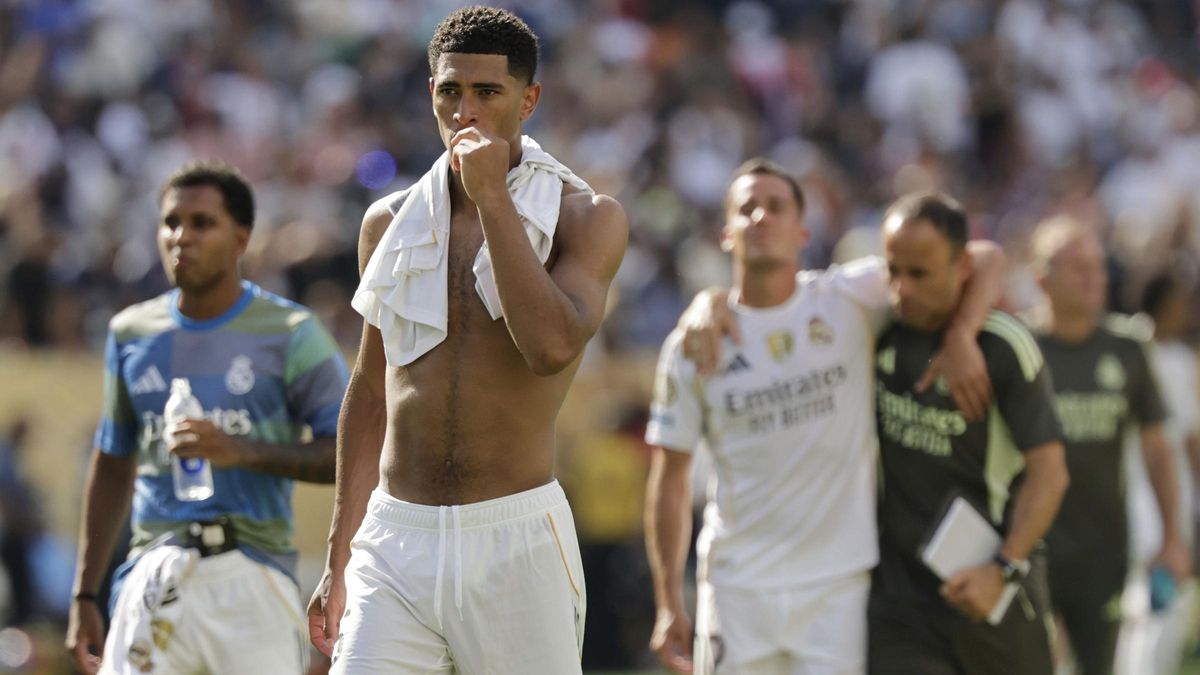 Football The Real Madrid defeat against the PSG