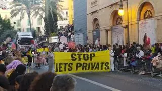 ‘Prou Jets Privats’, una campaña local contra las emisiones de los megarricos