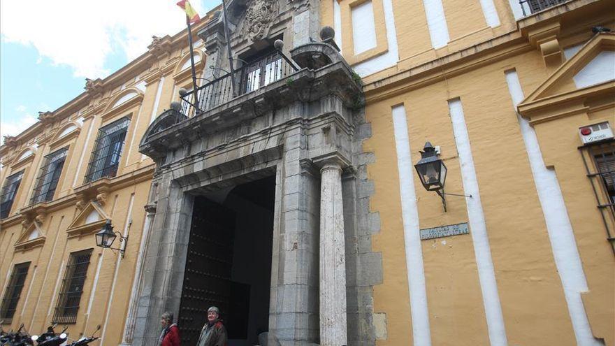 Edificio de la Facultad de Filosofía y Letras.